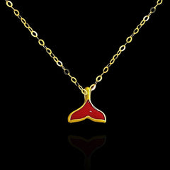 The Golden Bundle | 24kt Gold Lucky Charm Pendant Necklace in 16-18” 18kt