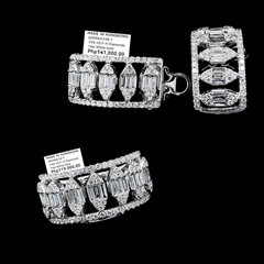 PREORDER | Marquise Deco Diamond Jewelry Set 14kt