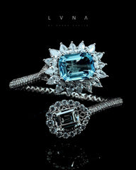 LVNA Signatures™️ Brilyo Royale Magnifique Diamond Bangle 18kt
