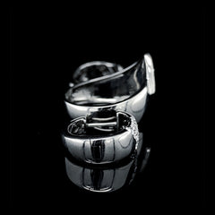 PREORDER| Deco Hoop Diamond Jewelry Set 14kt