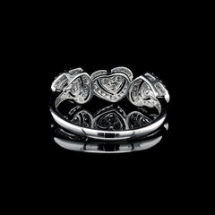 PREORDER | Trinity Heart Diamond Ring 14kt