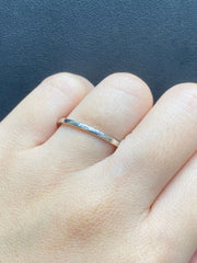 Made-To-Order | Plain Wedding Ring 14kt