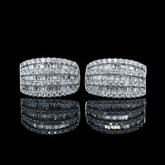 PREORDER | Millionaire's Statement Diamond Earrings 14kt