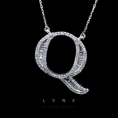 #LVNA2024 | Alpha Q Diamond Necklace 18kt