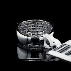 PREORDER | Millionaire's Diamond Ring 14kt