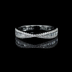 #LoveTeamLVNA | Half Eternity Promise Diamond Ring 14kt