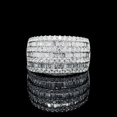 PREORDER | Millionaire's Diamond Ring 14kt
