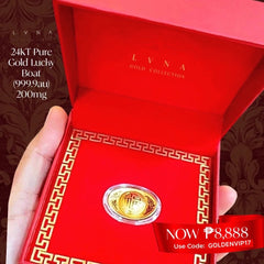 #TheVault | LVNA Merchandise™️ 24K Pure Gold Bar (999.9au) w/ Silicon Case & Luxury Gift Box | The Vault