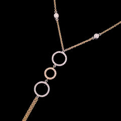 #LoveIVANA | Golden Link Paved Armpiece Diamond Bracelet 18kt