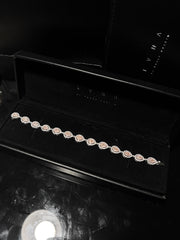 Made-To-Order | LVNA Signatures Pink Colored Diamond Bracelet 18kt | Editor’s Pick