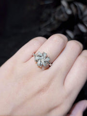 PREORDER | Pompoms Deco Diamond Ring 14kt