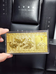 The Vault | 24K Koi Chinese Gold Bar