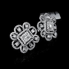 PREORDER | Floral Statement Diamond Jewelry Set 14kt