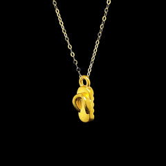 #LoveIVANA | 24kt Gold Lucky Charm Pendant Necklace in 16-18” 18kt