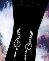 “Le Musique Diamond Earrings” By LVNA | Signatures The Archives |