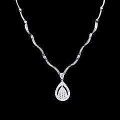 PREORDER | Teardrop Choker Diamond Necklace 14kt