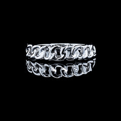 #LVNA2024 | #ThePromise | Half Eternity Infinity Chain Wedding Ring 14kt