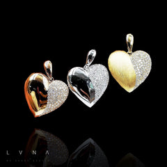 PREORDER | Heart Diamond Necklace Pendant 14kt