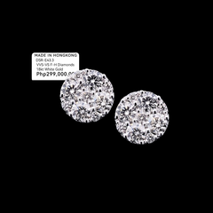 PREORDER | HKG | Classic Round Stud Diamond Earrings 18kt