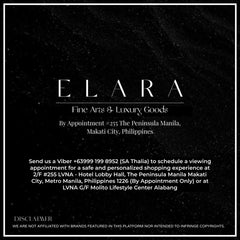 ELARA | Send us a Viber message for appointment.