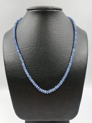 PREORDER | Sapphire Gemstones Beads Necklace 18kt