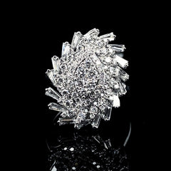 PREORDER| Floral Spiraling Diamond Jewelry Set 18kt