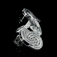 PREORDER| Crossover Infinity Diamond Jewelry Set 14kt