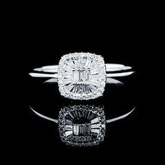 PREORDER | Classic Cushion Diamond Ring 14kt