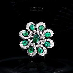LVNA Signatures™️ | “A Medley Of Emeralds From Colombia” By LVNA