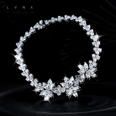 Editor’s Pick | LVNA Signatures™️ Marquise Cluster Diamond Bracelet 18kt