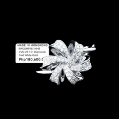 PREORDER | Pompoms Deco Diamond Ring 14kt