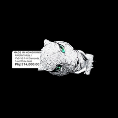 PREORDER | Panther Diamond Ring 14kt