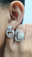 PREORDER | Heart Multi-Wear Diamond Jewelry Set 14kt