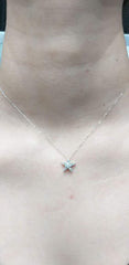 PREORDER | Shining Star Deco Diamond Necklace 16-18” 18kt