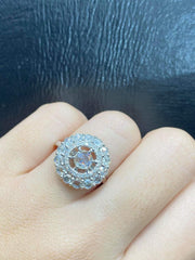 PREORDER | Lucky Rosecut Center Statement Diamond Ring 14kt