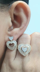 PREORDER | Golden Heart 2nd Gen Diamond Jewelry Set 14kt